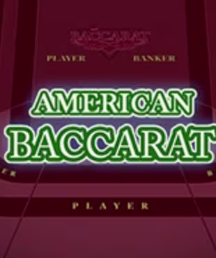 Bàn chơi American Baccarat chuyên nghiệp