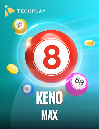 Giao diện game Techplay Keno Max tại Boss88