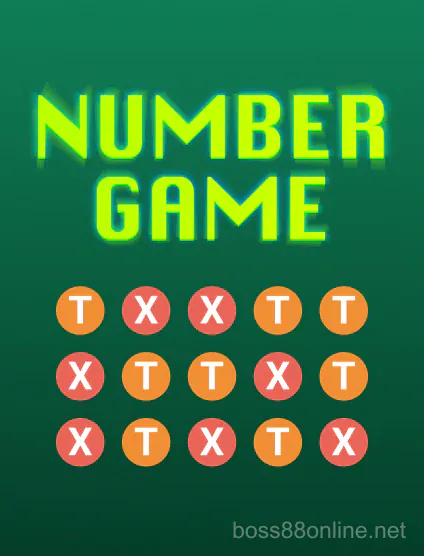 Hình ảnh minh họa trò chơi Techplay Number Game tại boss88