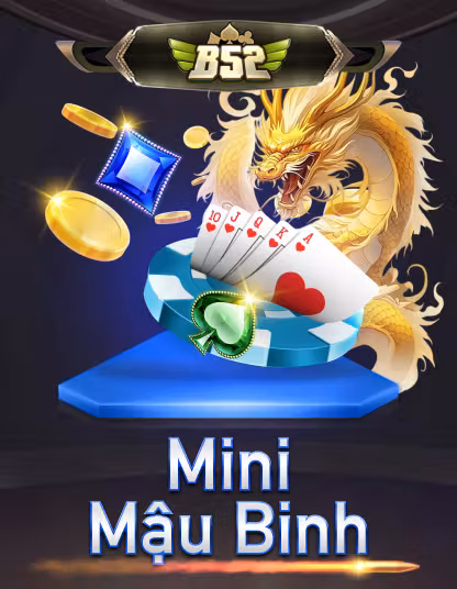 Mini Mậu Binh B52 giải trí