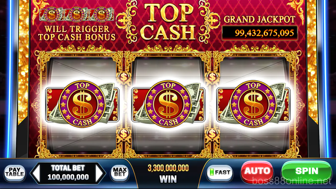 Sảnh chơi boss88 casino thượng lưu