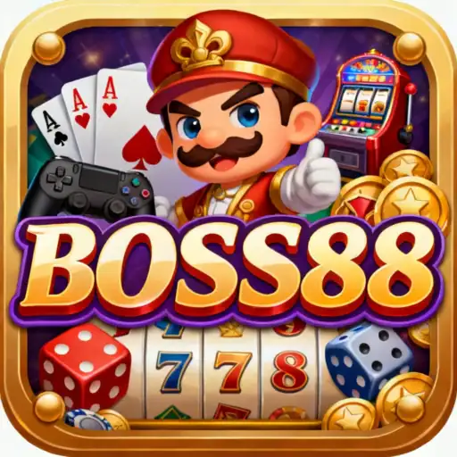 Logo Boss88 - Nhà cái uy tín hàng đầu